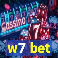 w7 bet